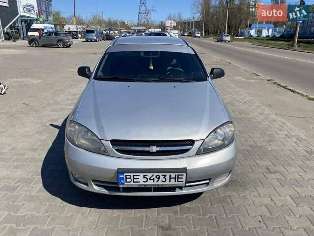 Серый Шевроле Лачетти, объемом двигателя 1.6 л и пробегом 210 тыс. км за 4500 $, фото 1 на Automoto.ua