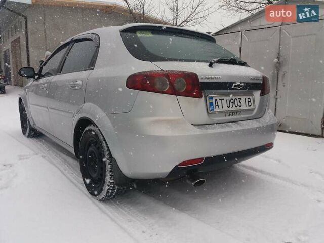 Сірий Шевроле Лачетті, об'ємом двигуна 1.6 л та пробігом 211 тис. км за 4000 $, фото 5 на Automoto.ua