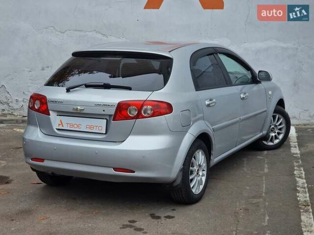 Сірий Шевроле Лачетті, об'ємом двигуна 1.8 л та пробігом 176 тис. км за 4790 $, фото 30 на Automoto.ua