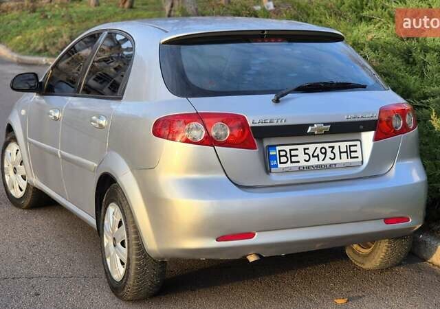 Серый Шевроле Лачетти, объемом двигателя 1.6 л и пробегом 217 тыс. км за 3950 $, фото 12 на Automoto.ua