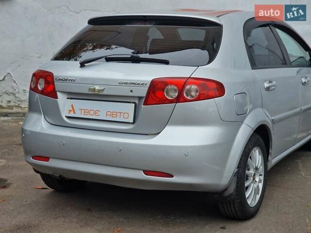 Сірий Шевроле Лачетті, об'ємом двигуна 1.8 л та пробігом 176 тис. км за 4790 $, фото 33 на Automoto.ua