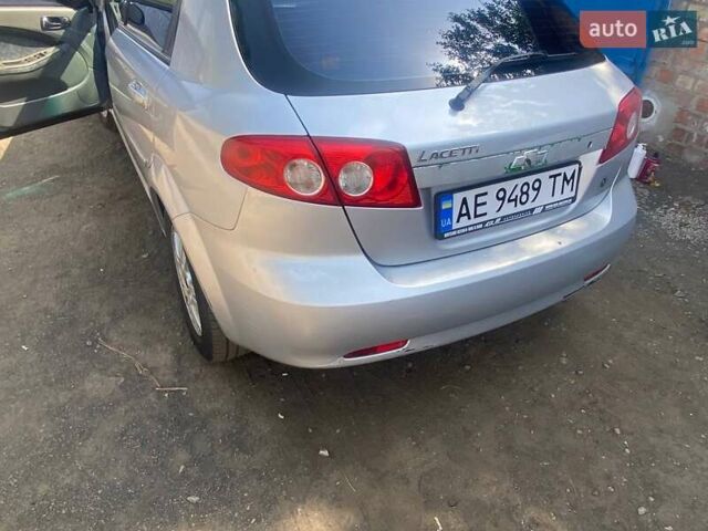 Серый Шевроле Лачетти, объемом двигателя 1.4 л и пробегом 314 тыс. км за 3700 $, фото 12 на Automoto.ua