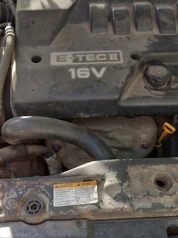 Серый Шевроле Лачетти, объемом двигателя 1.6 л и пробегом 200 тыс. км за 3700 $, фото 4 на Automoto.ua