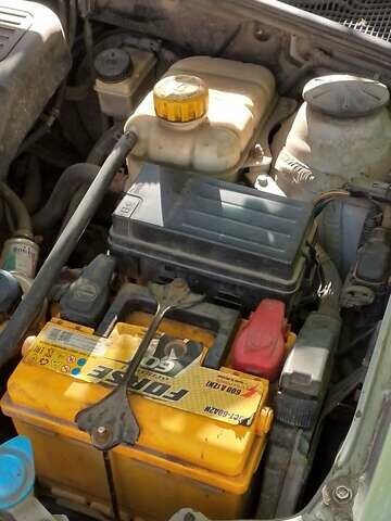 Серый Шевроле Лачетти, объемом двигателя 1.6 л и пробегом 200 тыс. км за 3700 $, фото 7 на Automoto.ua