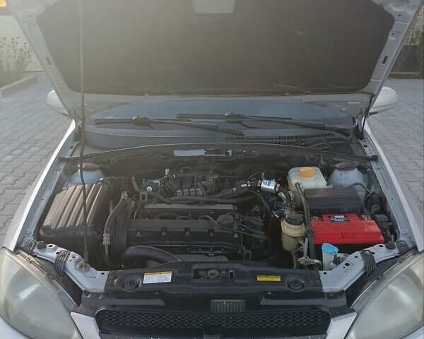 Сірий Шевроле Лачетті, об'ємом двигуна 1.4 л та пробігом 340 тис. км за 3700 $, фото 9 на Automoto.ua