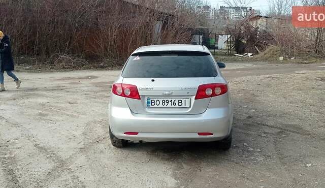 Серый Шевроле Лачетти, объемом двигателя 1.8 л и пробегом 170 тыс. км за 4399 $, фото 10 на Automoto.ua