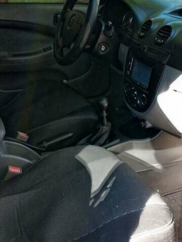 Серый Шевроле Лачетти, объемом двигателя 1.6 л и пробегом 200 тыс. км за 3700 $, фото 1 на Automoto.ua