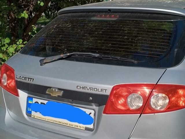 Сірий Шевроле Лачетті, об'ємом двигуна 1.6 л та пробігом 200 тис. км за 3500 $, фото 1 на Automoto.ua