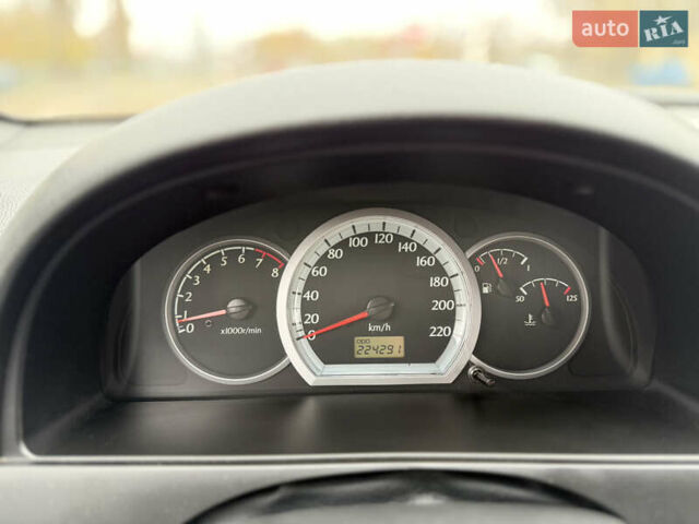 Серый Шевроле Лачетти, объемом двигателя 1.6 л и пробегом 224 тыс. км за 4999 $, фото 11 на Automoto.ua