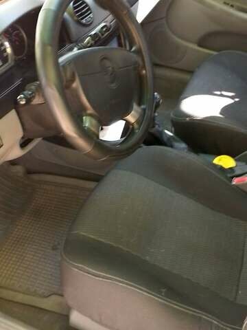 Серый Шевроле Лачетти, объемом двигателя 1.6 л и пробегом 200 тыс. км за 3700 $, фото 17 на Automoto.ua