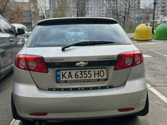 Сірий Шевроле Лачетті, об'ємом двигуна 1.8 л та пробігом 166 тис. км за 4000 $, фото 4 на Automoto.ua