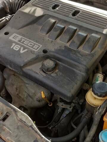 Серый Шевроле Лачетти, объемом двигателя 1.6 л и пробегом 200 тыс. км за 3700 $, фото 10 на Automoto.ua