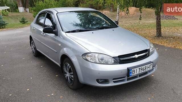 Серый Шевроле Лачетти, объемом двигателя 1.6 л и пробегом 250 тыс. км за 4200 $, фото 14 на Automoto.ua