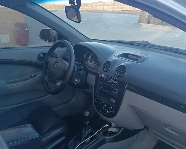 Сірий Шевроле Лачетті, об'ємом двигуна 1.4 л та пробігом 340 тис. км за 3700 $, фото 3 на Automoto.ua