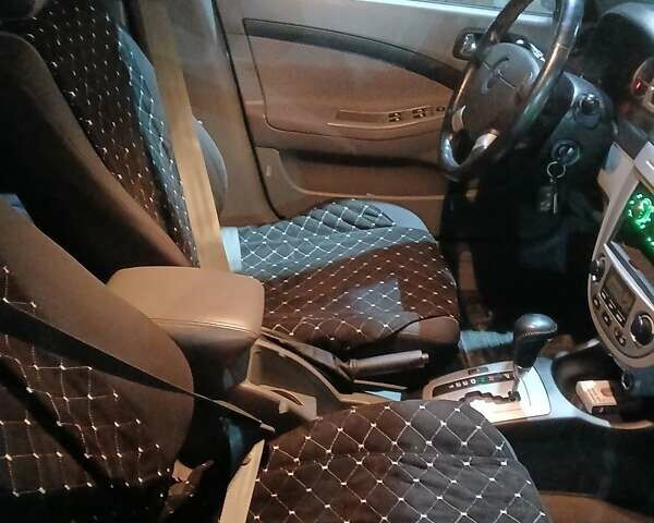 Серый Шевроле Лачетти, объемом двигателя 1.8 л и пробегом 185 тыс. км за 4500 $, фото 5 на Automoto.ua