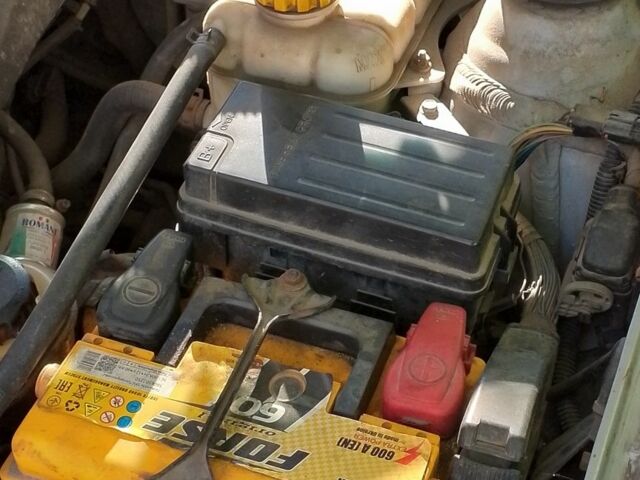 Сірий Шевроле Лачетті, об'ємом двигуна 1.6 л та пробігом 200 тис. км за 3500 $, фото 9 на Automoto.ua