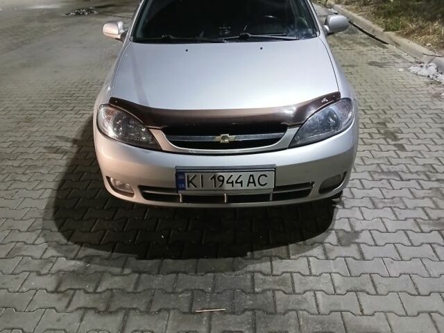 Серый Шевроле Лачетти, объемом двигателя 1.8 л и пробегом 185 тыс. км за 4800 $, фото 3 на Automoto.ua
