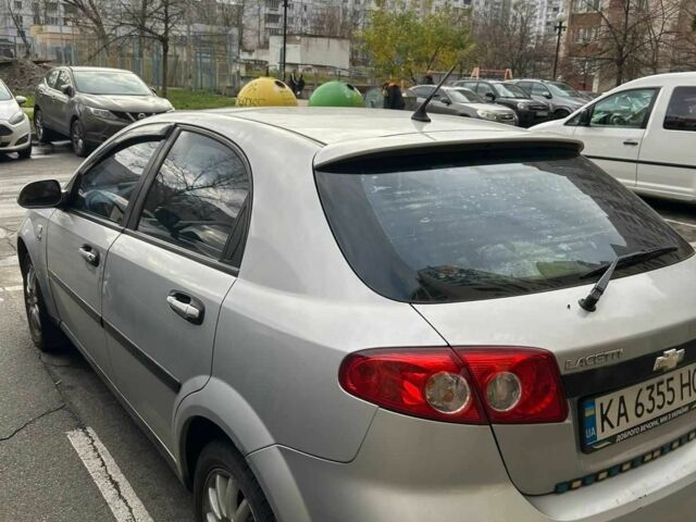 Сірий Шевроле Лачетті, об'ємом двигуна 1.8 л та пробігом 166 тис. км за 4000 $, фото 5 на Automoto.ua