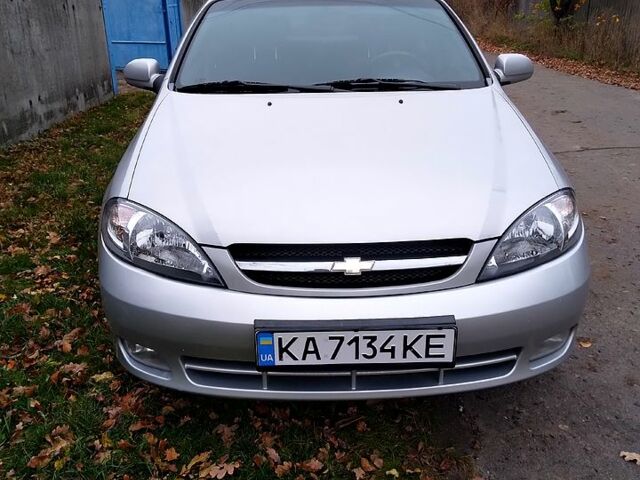 Сірий Шевроле Лачетті, об'ємом двигуна 1.8 л та пробігом 188 тис. км за 3800 $, фото 7 на Automoto.ua
