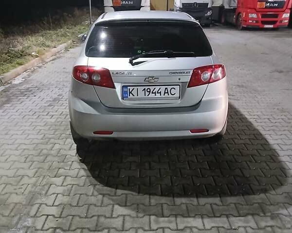 Серый Шевроле Лачетти, объемом двигателя 1.8 л и пробегом 185 тыс. км за 4500 $, фото 1 на Automoto.ua