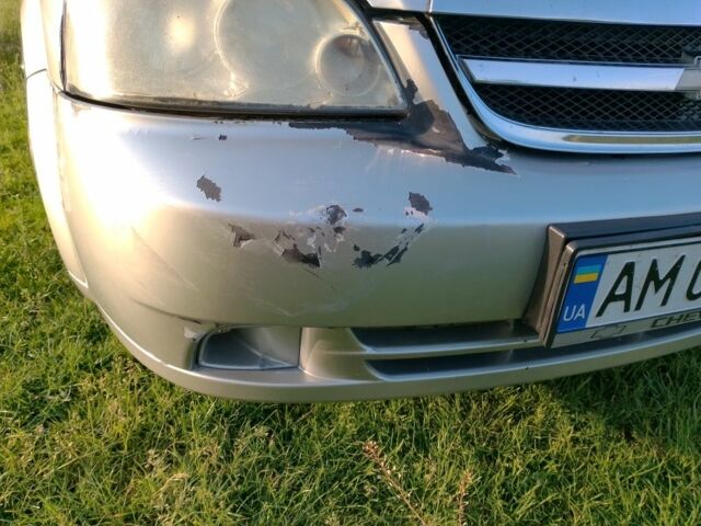 Серый Шевроле Лачетти, объемом двигателя 1.6 л и пробегом 2 тыс. км за 1900 $, фото 6 на Automoto.ua