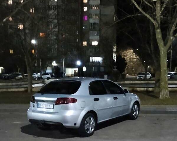Сірий Шевроле Лачетті, об'ємом двигуна 1.4 л та пробігом 340 тис. км за 3700 $, фото 10 на Automoto.ua