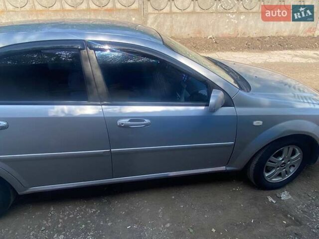 Серый Шевроле Лачетти, объемом двигателя 1.4 л и пробегом 314 тыс. км за 3700 $, фото 16 на Automoto.ua