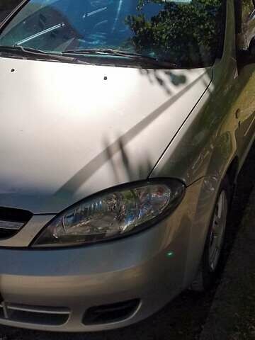 Серый Шевроле Лачетти, объемом двигателя 1.6 л и пробегом 200 тыс. км за 3700 $, фото 5 на Automoto.ua