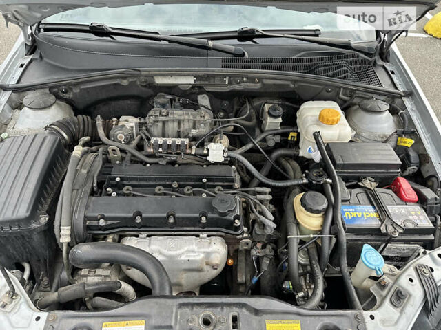 Сірий Шевроле Лачетті, об'ємом двигуна 1.6 л та пробігом 195 тис. км за 4500 $, фото 15 на Automoto.ua