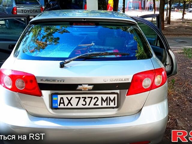 Серый Шевроле Лачетти, объемом двигателя 1.6 л и пробегом 293 тыс. км за 2700 $, фото 3 на Automoto.ua