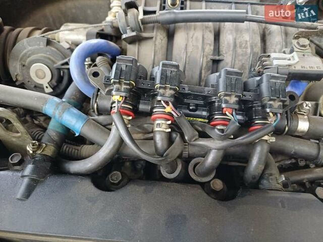 Серый Шевроле Лачетти, объемом двигателя 1.6 л и пробегом 224 тыс. км за 4600 $, фото 13 на Automoto.ua