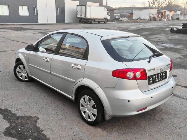 Сірий Шевроле Лачетті, об'ємом двигуна 0 л та пробігом 197 тис. км за 1600 $, фото 6 на Automoto.ua