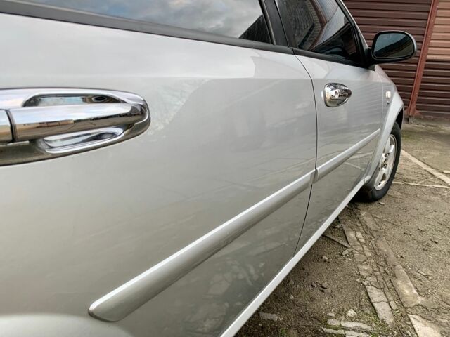 Сірий Шевроле Лачетті, об'ємом двигуна 1.6 л та пробігом 162 тис. км за 3500 $, фото 6 на Automoto.ua