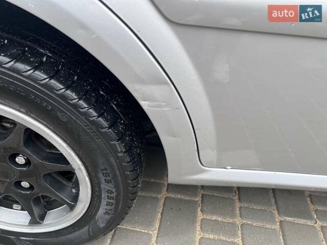 Серый Шевроле Лачетти, объемом двигателя 1.6 л и пробегом 255 тыс. км за 4700 $, фото 11 на Automoto.ua