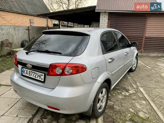 Сірий Шевроле Лачетті, об'ємом двигуна 1.6 л та пробігом 162 тис. км за 3500 $, фото 4 на Automoto.ua