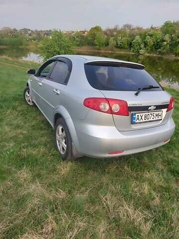 Серый Шевроле Лачетти, объемом двигателя 1.6 л и пробегом 220 тыс. км за 4800 $, фото 6 на Automoto.ua