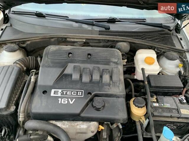 Сірий Шевроле Лачетті, об'ємом двигуна 1.6 л та пробігом 162 тис. км за 3500 $, фото 27 на Automoto.ua