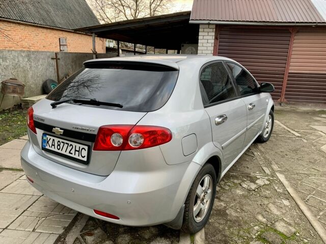 Сірий Шевроле Лачетті, об'ємом двигуна 1.6 л та пробігом 162 тис. км за 3500 $, фото 2 на Automoto.ua