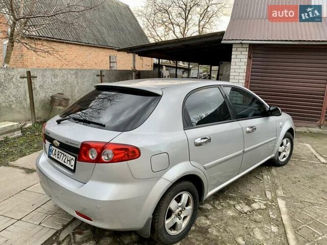 Сірий Шевроле Лачетті, об'ємом двигуна 1.6 л та пробігом 162 тис. км за 3500 $, фото 3 на Automoto.ua