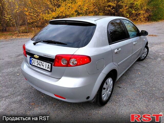 Серый Шевроле Лачетти, объемом двигателя 1.6 л и пробегом 193 тыс. км за 4200 $, фото 2 на Automoto.ua