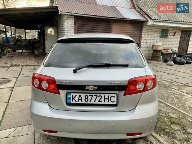 Сірий Шевроле Лачетті, об'ємом двигуна 1.6 л та пробігом 162 тис. км за 3500 $, фото 5 на Automoto.ua