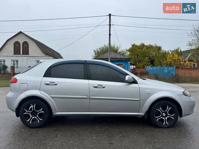 Серый Шевроле Лачетти, объемом двигателя 1.8 л и пробегом 189 тыс. км за 4650 $, фото 8 на Automoto.ua