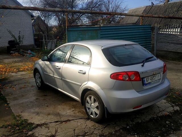 Сірий Шевроле Лачетті, об'ємом двигуна 1.4 л та пробігом 290 тис. км за 3800 $, фото 2 на Automoto.ua