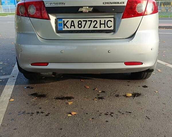 Шевроле Лачетти 2007 в Киеве на Automoto.ua Серый Шевроле Лачетти, объемом двигателя 1.6 л и пробегом 162 тыс. км за 3700 $, фото 6 на Automoto.ua