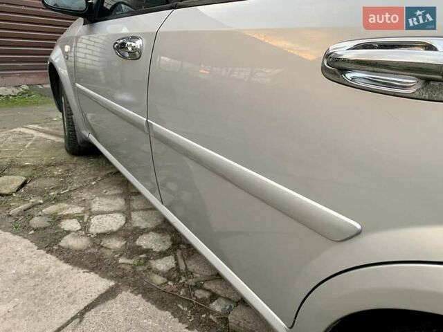 Сірий Шевроле Лачетті, об'ємом двигуна 1.6 л та пробігом 162 тис. км за 3500 $, фото 14 на Automoto.ua