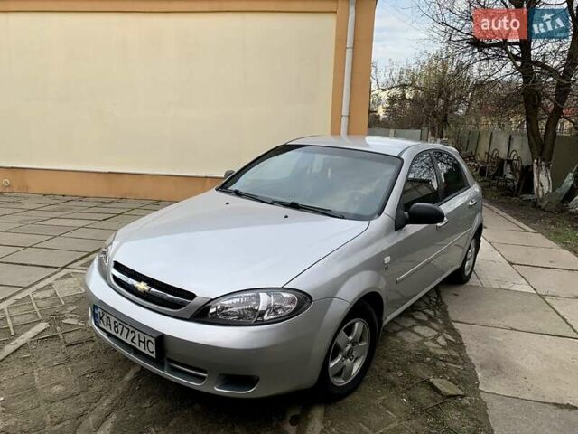 Сірий Шевроле Лачетті, об'ємом двигуна 1.6 л та пробігом 162 тис. км за 3500 $, фото 8 на Automoto.ua