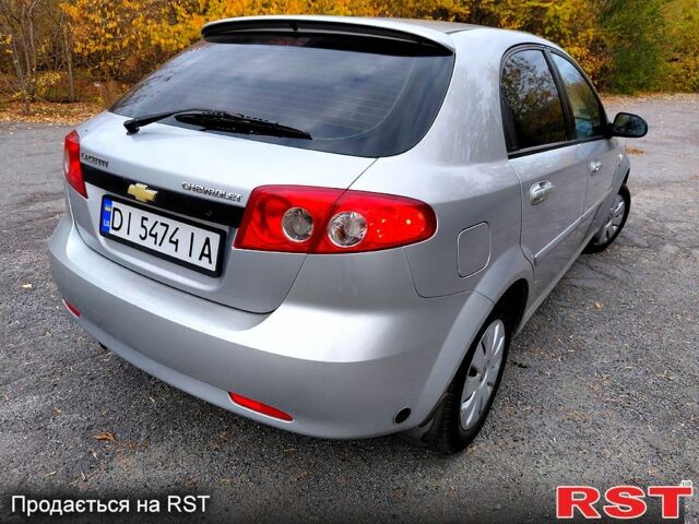Серый Шевроле Лачетти, объемом двигателя 1.6 л и пробегом 193 тыс. км за 4200 $, фото 6 на Automoto.ua