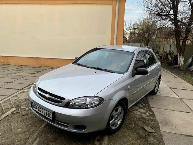 Сірий Шевроле Лачетті, об'ємом двигуна 1.6 л та пробігом 162 тис. км за 3500 $, фото 4 на Automoto.ua