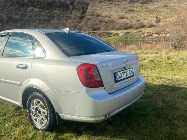 Сірий Шевроле Лачетті, об'ємом двигуна 1.6 л та пробігом 230 тис. км за 3300 $, фото 3 на Automoto.ua