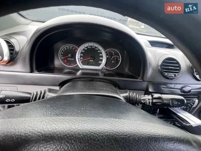 Серый Шевроле Лачетти, объемом двигателя 1.6 л и пробегом 255 тыс. км за 4700 $, фото 6 на Automoto.ua